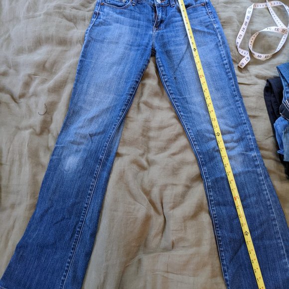 Luck Brand, gentle worn, bootcut - Picture 5 of 11